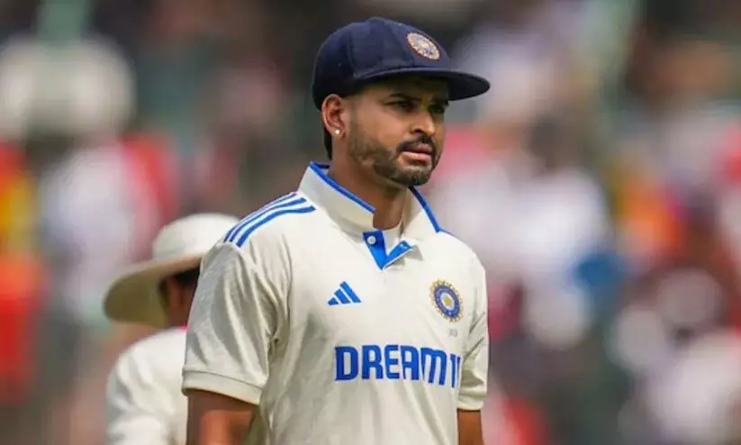 Shreyas Iyer Shreyas Iyer