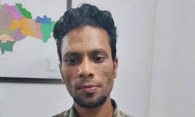 ആശുപത്രിയിൽനിന്ന് സ്‌കൂട്ടർ മോഷ്ടിച്ച കേസിലെ പ്രതി പിടിയിൽ