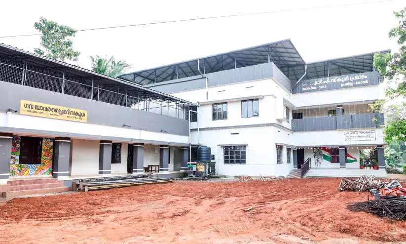 നാല്​ സ്കൂളുകൾക്ക്​ പുതിയ കെട്ടിടം