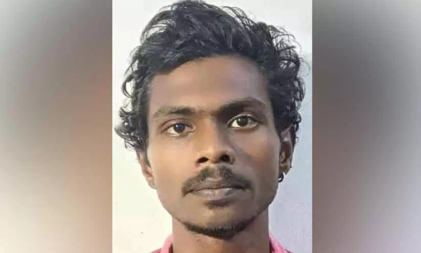 അ​ച്ഛ​നെ കൊ​ല​പ്പെ​ടു​ത്തി​യ കേ​സി​ൽ ജാ​മ്യ​ത്തി​ലി​റ​ങ്ങി   മു​ങ്ങി​യ പ്ര​തി  പി​ടി​യി​ൽ