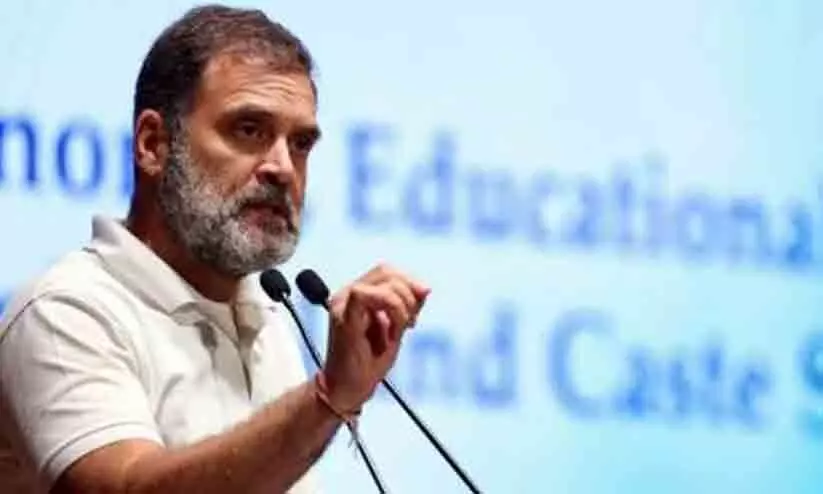 വോട്ട്ചോരി നിലനിൽക്കുന്നിടത്തോളം തൊഴിലില്ലായ്മയും അഴിമതിയും വർധിച്ചുകൊണ്ടിരിക്കും -രാഹുൽ ഗാന്ധി