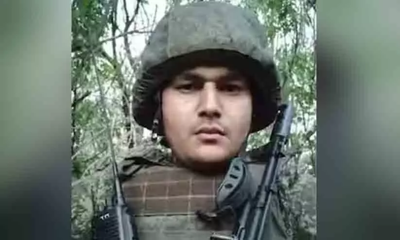 ഉപരിപഠനത്തിന് റഷ്യയിലെത്തിയ ഇന്ത്യൻ വിദ്യാർഥിയെ സൈന്യത്തിൽ ചേർത്തതായി ആരോപണം