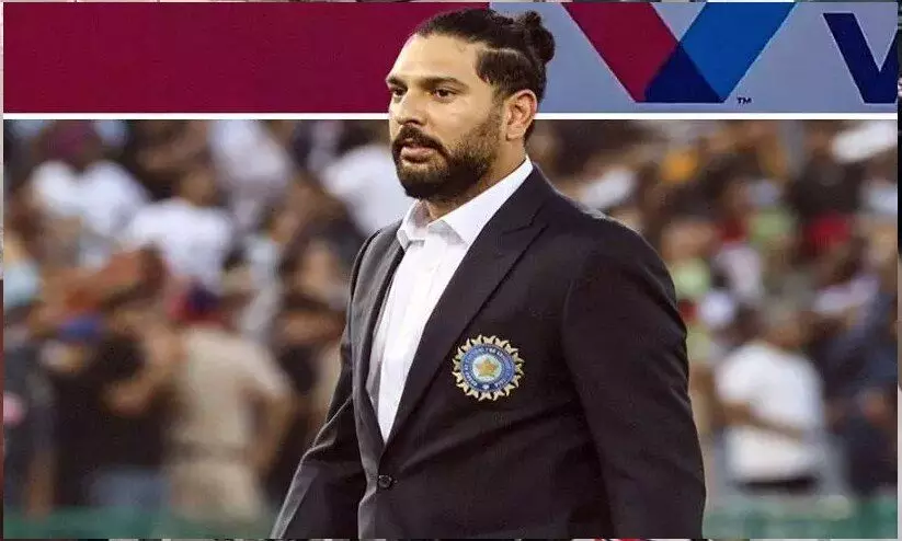 വാതുവെപ്പ് ആപ്പ്: യുവരാജ് സിങ് ഇ.ഡിക്ക് മുമ്പാകെ ഹാജരായി വാതുവെപ്പ് ആപ്പ്: യുവരാജ് സിങ് ഇ.ഡിക്ക് മുമ്പാകെ ഹാജരായി