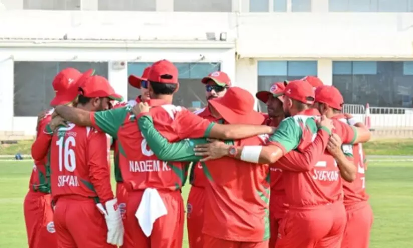 ഒമാൻ ടൂർ: ആദ്യ മത്സരത്തിൽ കേരളത്തിന് തോൽവി ഒമാൻ ടൂർ: ആദ്യ മത്സരത്തിൽ കേരളത്തിന് തോൽവി