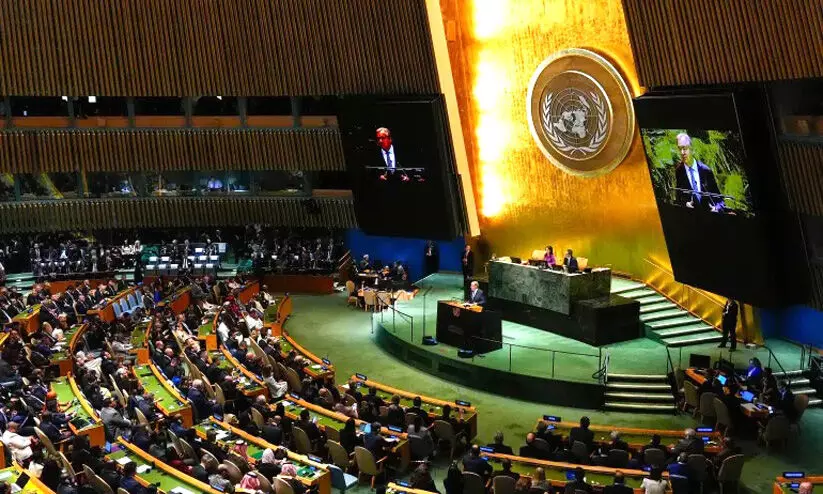 UN General Assembly