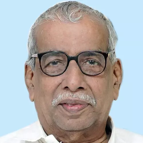 മു​സ്‍ലിം ലീ​ഗ് ജി​ല്ല വൈ​സ് പ്ര​സി​ഡ​ന്റ് പി. ​അ​മ്മ​ദ് മാ​സ്റ്റ​ർ