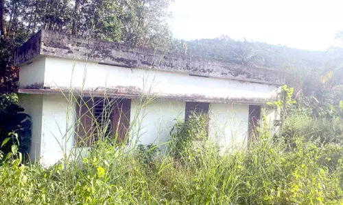 മാതൃകാ വിത്തുൽപാദന കേന്ദ്രം കാടുമൂടി നശിക്കുന്നു