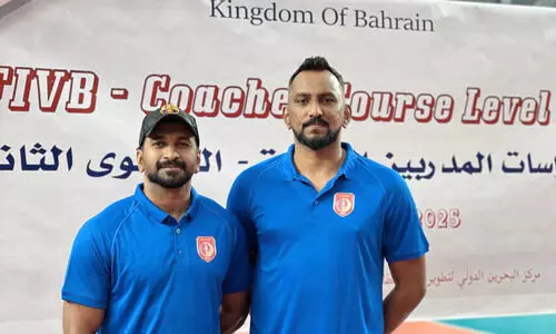 അ​ന്താ​രാ​ഷ്ട്ര വോ​ളി പ​രി​ശീ​ല​ക സ​ർ​ട്ടി​ഫി​ക്ക​റ്റ്​ നേ​ടി മ​ല​യാ​ളി​ക​ൾ