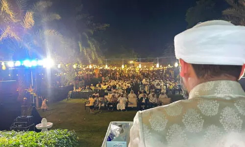 ശ​ഹാ​മ ഗ്രാൻഡ്​ മീ​ലാ​ദ് കാമ്പ​യ്​​ൻ സ​മാ​പി​ച്ചു