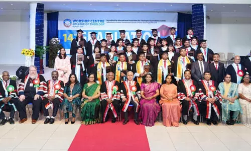 തി​യോ​ള​ജി ബി​രു​ദ​ദാ​നം