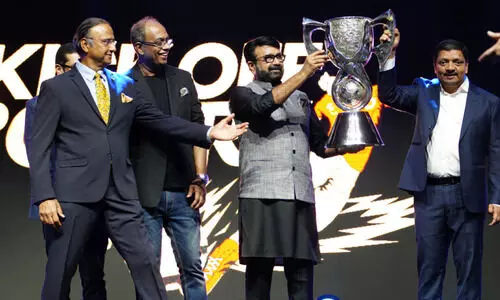 സൂ​പ്പ​ർ ലീ​ഗ് കേ​ര​ള ര​ണ്ടാം സീ​സ​ൺ ​​പ്ര​ഖ്യാ​പി​ച്ചു