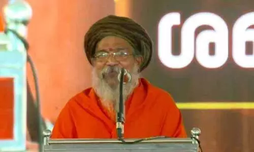 ശബരിമല സംരക്ഷണ സംഗമത്തിലെ വിദ്വേഷ പ്രസംഗം: ശാന്താനന്ദ മഹർഷിക്കെതിരെ പരാതി