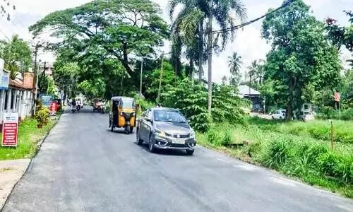 ആലപ്പുഴ ഡബ്ല്യു.സി.എന്‍.ബി റോഡ്​ നവീകരണം തുടങ്ങി