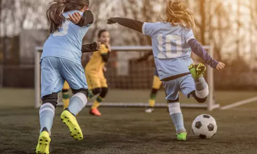 അ​ണ്ട​ർ 14 പെ​ൺ​കു​ട്ടി​ക​ളു​ടെ ഫു​ട്ബാ​ൾ ചാ​മ്പ്യ​ൻ​ഷി​പ്