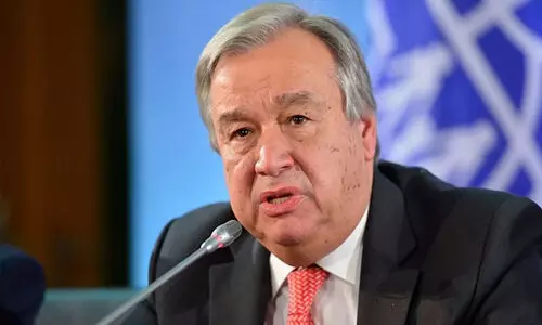 രാഷ്ട്രപദവി ഫലസ്തീന്റെ ഔദാര്യമല്ല, അവകാശമാണെന്ന് യു.എൻ മേധാവി