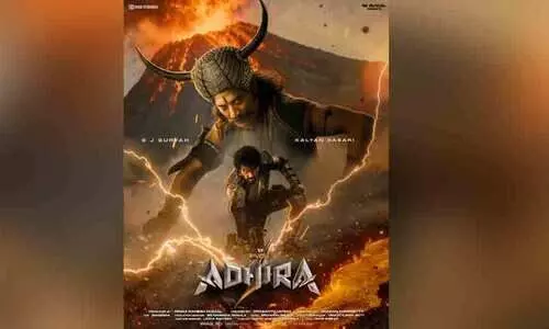 തെലുങ്കിലെ സൂപ്പർ ഹീറോ യൂനിവേഴ്‌സ് ചിത്രം അധീര; എസ്.ജെ. സൂര്യയുടെ കാരക്ടർ പോസ്റ്റർ പുറത്ത്