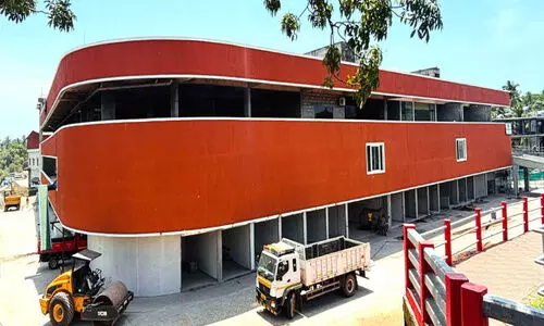 ക​ല്ലു​ത്താ​ൻ​ക​ട​വ് മാ​ർ​ക്ക​റ്റ് ഉ​ദ്ഘാ​ട​ന​ത്തി​നൊ​രു​ങ്ങു​ന്നു