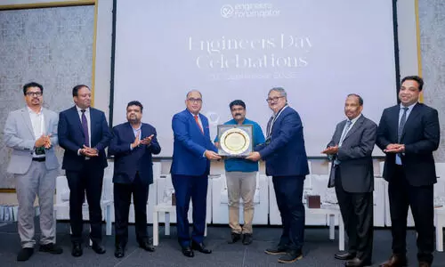 എ​ൻ​ജി​നി​യേ​ഴ്സ് ഡേ ​ദി​നാ​ച​ര​ണം സം​ഘ​ടി​പ്പി​ച്ചു