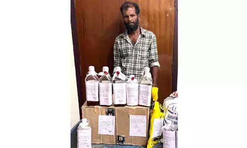 ഡ്രൈഡേ ദിനത്തിൽ അനധികൃത മദ്യ വിൽപന: ഒരാൾ പിടിയിൽ