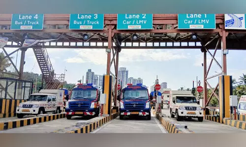 വെ​ങ്ങ​ളം-​രാ​മ​നാ​ട്ടു​ക​ര ദേ​ശീ​യ​പാ​ത; ടോ​ൾ​പി​രി​വ് അ​ടു​ത്ത​മാ​സം ആ​ദ്യം