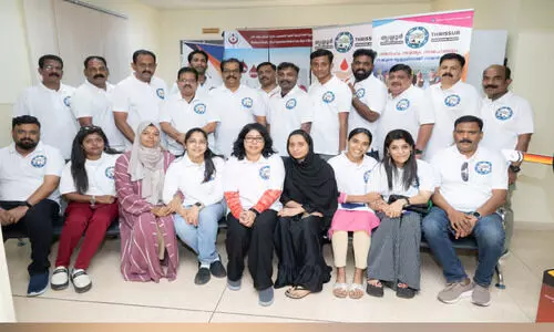 തൃ​ശൂ​ര്‍ അ​സോ​സി​യേ​ഷ​ന്‍ മ​സ്‌​ക​ത്ത് ര​ക്ത​ദാ​ന ക്യാ​മ്പൊ​രു​ക്കി