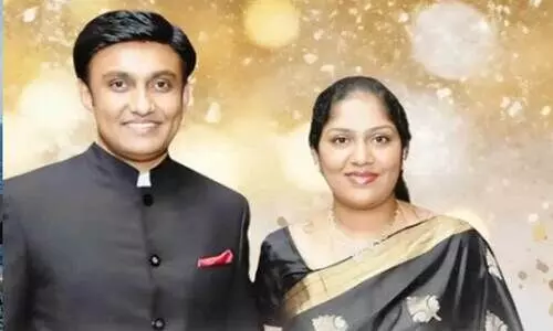 MP K Sudhakar’s wife dr preethi