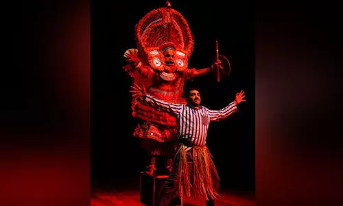 ച​രി​ത്ര​വും ക​ല​യും ചേ​ർ​ന്ന മ​നോ​ഹ​ര അ​നു​ഭ​വ​മാ​യി ‘അ​ന്തി​ത്തോ​റ്റം’