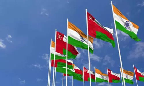 ഇ​ന്ത്യ-​ഒ​മാ​ൻ സ്വ​ത​ന്ത്ര വ്യാ​പാ​ര ക​രാ​ർ; ച​ർ​ച്ച​ക​ൾ അ​വ​സാ​നി​ച്ചു; നി​യ​മ​നി​ർ​മാ​ണ, ഭ​ര​ണ പ്ര​ക്രി​യ​ക​ൾ പു​രോ​ഗ​മി​ക്കു​ന്നു