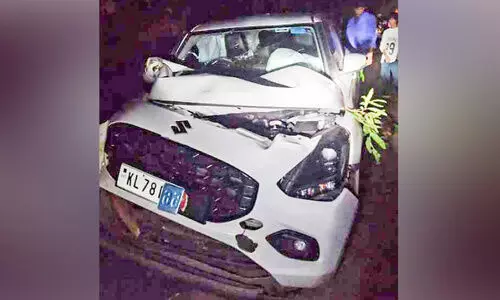 തുടർച്ചയായ അപകടങ്ങൾ; തൂണേരിയിൽ വേഗ നിയന്ത്രണ സംവിധാനം   ഏർപ്പെടുത്തണമെന്നാവശ്യം