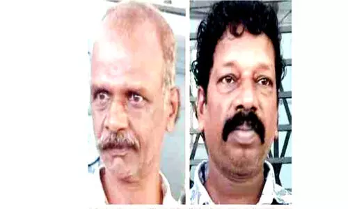 നിരവധി മോഷണക്കേസുകളിൽ പ്രതികളായ രണ്ട് പേര്‍ അറസ്റ്റില്‍