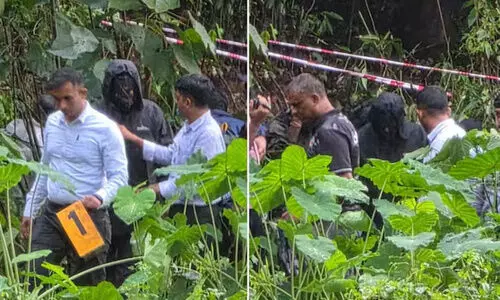 ധ​ർ​മ​സ്ഥ​ല കൂ​ട്ട ശ​വ​സം​സ്കാ​രം; പി​താ​വി​ന്റെ തി​രി​ച്ച​റി​യ​ൽ കാ​ർ​ഡി​ന് കണ്ടെത്തിയതിന് പിന്നാലെ മകൻ ധ​ർ​മ​സ്ഥ​ല​യി​ലെ​ത്തി