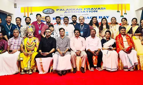 പാ​ല​ക്കാ​ട് പ്ര​വാ​സി അ​സോ​സി​യേ​ഷ​ൻ ഓ​ണാ​ഘോ​ഷം