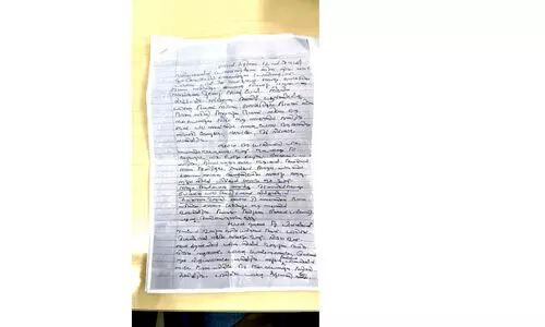 നമ്മുടെ ആൾക്കാരെ സഹായിച്ചു, ഇപ്പോൾ എന്നെ എല്ലാവരും ഒറ്റപ്പെടുത്തി;തിരുമല അനിലിന്‍റെ ആത്മഹത്യക്കുറിപ്പ് പുറത്ത്