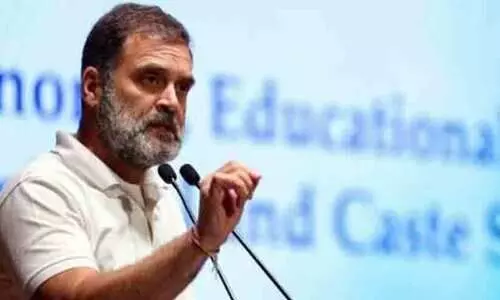 വോട്ട്ചോരി നിലനിൽക്കുന്നിടത്തോളം തൊഴിലില്ലായ്മയും അഴിമതിയും വർധിച്ചുകൊണ്ടിരിക്കും -രാഹുൽ ഗാന്ധി