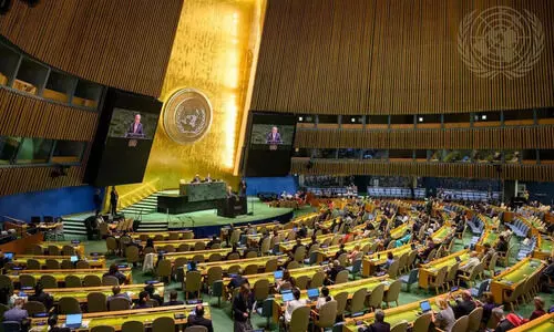 യുദ്ധങ്ങൾക്കും സംഘർഷങ്ങൾക്കുമിടെ   80-ാം ജന്മദിനം ആഘോഷിച്ച് യു.എൻ;   പുതിയ ‘യു.എൻ 80’ പദ്ധതി മാറ്റം കൊണ്ടുവരുമോ?