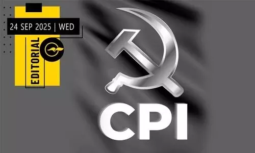 ശതാബ്ദിയാഘോഷിക്കുന്ന ഇന്ത്യൻ കമ്യൂണിസ്റ്റ് പ്രസ്ഥാനത്തിന്റെ ഭാവി
