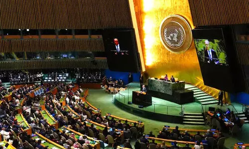 UN General Assembly