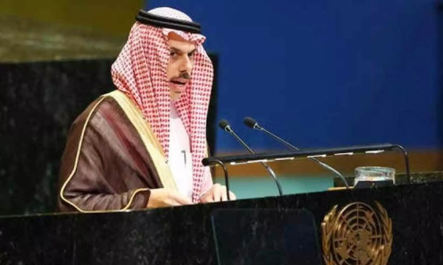 ഫ​ല​സ്തീ​ൻ പ്ര​ശ്നം; ദ്വി​രാ​ഷ്ട്രം പ​രി​ഹാ​രം –സൗ​ദി വി​ദേ​ശ​കാ​ര്യ മ​ന്ത്രി