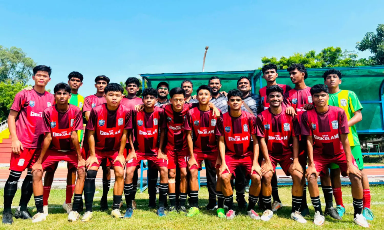 കേ​ര​ളം സു​ബ്ര​തോ ക​പ്പ് ഫൈ​ന​ലി​ൽ