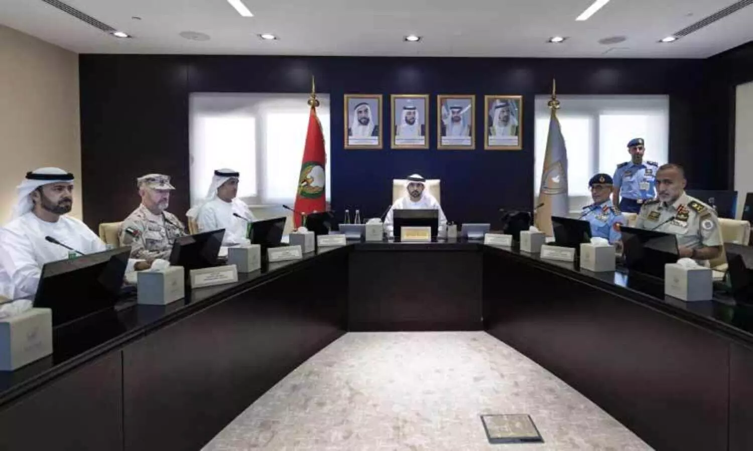 പ്ര​തി​രോ​ധ സം​വി​ധാ​ന​ങ്ങ​ൾ ശ​ക്തി​പ്പെ​ടു​ത്തും -ശൈ​ഖ്​ ഹം​ദാ​ൻ