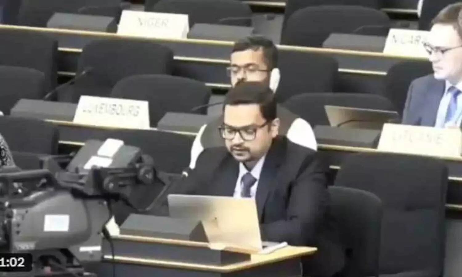 ‘സ്വന്തം ജനങ്ങൾക്കെതിരെ ബോംബിടുന്നവർ ഇന്ത്യക്കെതിരെ പ്രകോപനപരവും അടിസ്ഥാനരഹിതവുമായ ആരോപണങ്ങൾ ഉന്നയിക്കുന്നു,’-യു.എൻ കൗൺസിലിൽ പാകിസ്താനെതിരെ ഇന്ത്യ