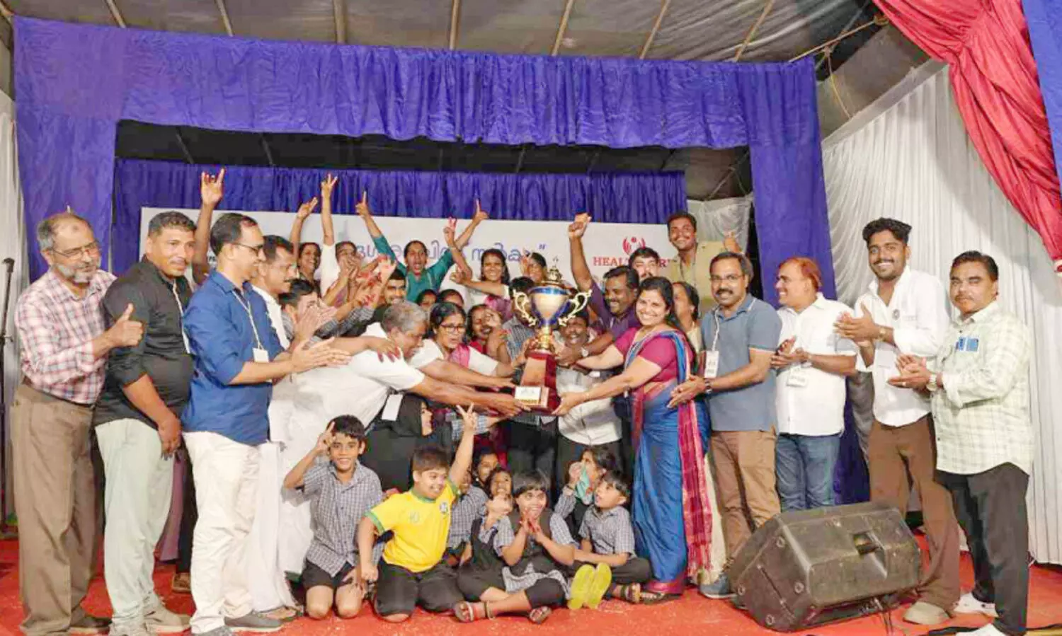 ആവേശമായി ‘ചിറക് 2025’ സ്പെഷൽ സ്കൂൾ കലോത്സവം