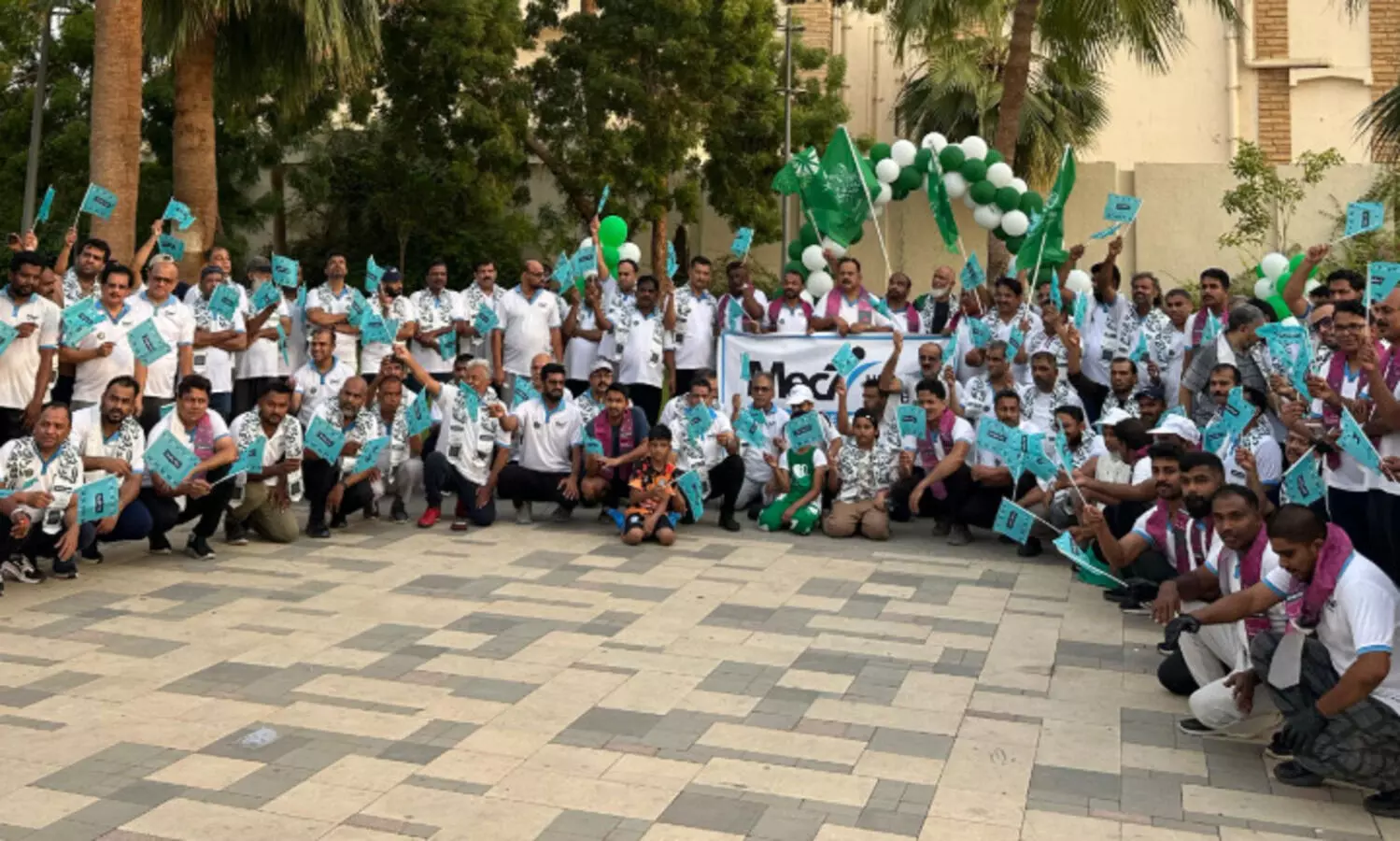 മെക് സെവൻ ജിദ്ദ ഹെഡ്ക്വാർട്ടർ സൗദി ദേശീയദിനം ആഘോഷിച്ചു