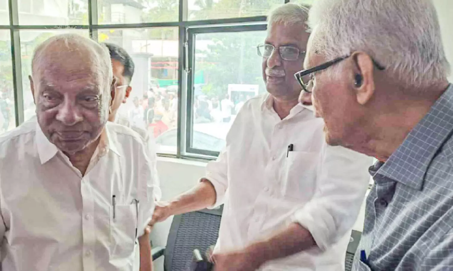 ‘ഇ.​എം.​എ​സി​ന്റെ ലോ​കം’ സെ​മി​നാ​ർ; 28 വർഷത്തെ നിറസാന്നിധ്യമായി പാലോളി