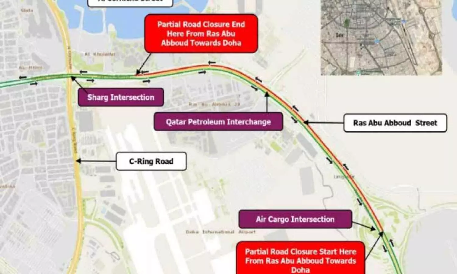 ഗ​താ​ഗ​ത നി​യ​ന്ത്ര​ണം