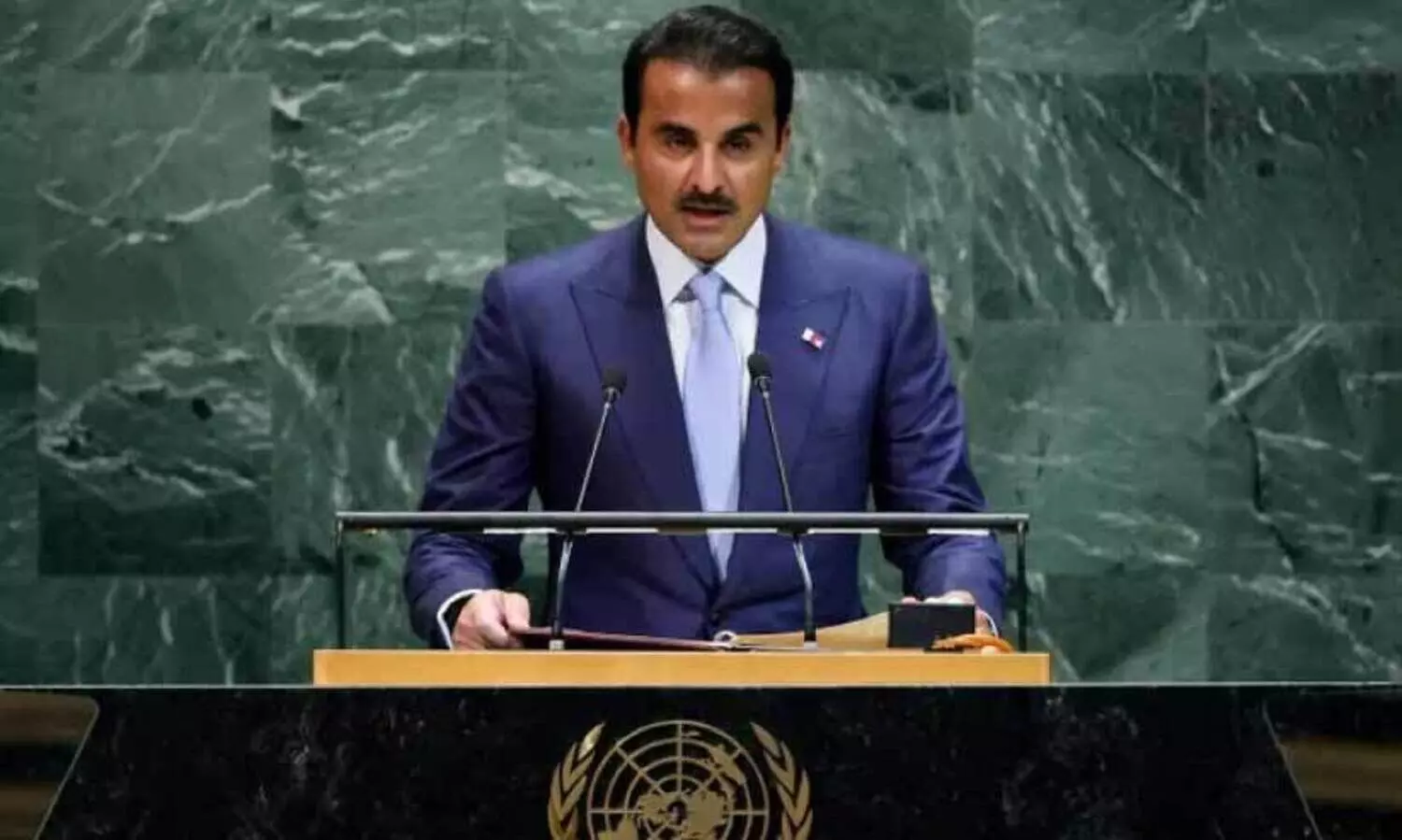 ​​​​​​‘ഇസ്രായേൽ വഞ്ചക രാഷ്ട്രം, ച‌ർച്ചക്ക് വിളിച്ചവരെ ആക്രമിക്കുന്നു’  ഇ​സ്രാ​യേ​ലി​നെ​തി​രെ രൂ​ക്ഷ വി​മ​ർ​ശ​ന​വു​മാ​യി ഖ​ത്ത​ർ അ​മീ​ർ