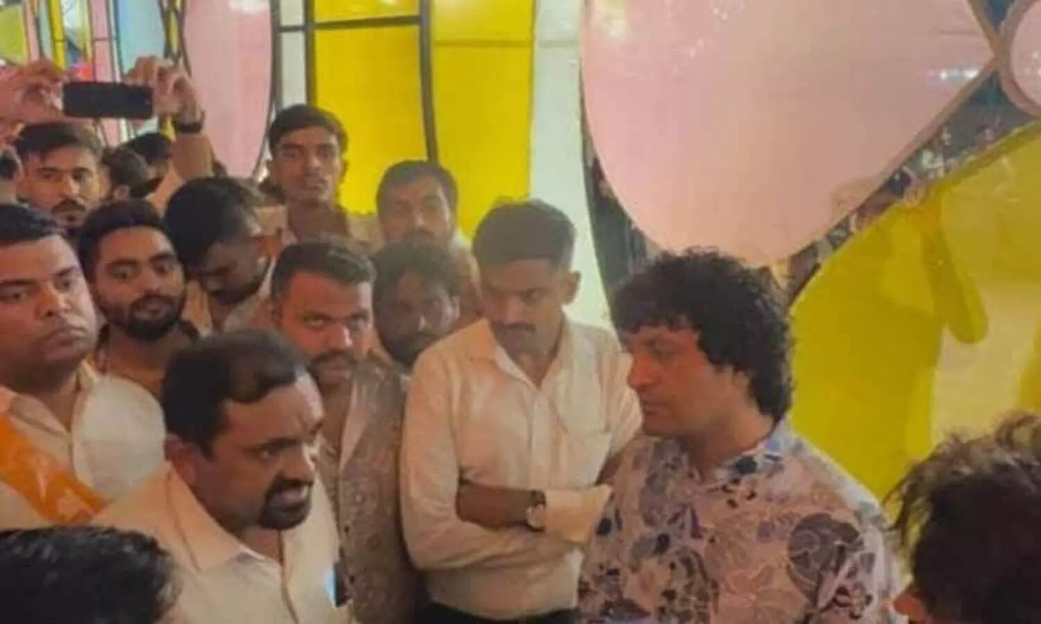 Muslim drummers at Surat Garba event sparks controversy