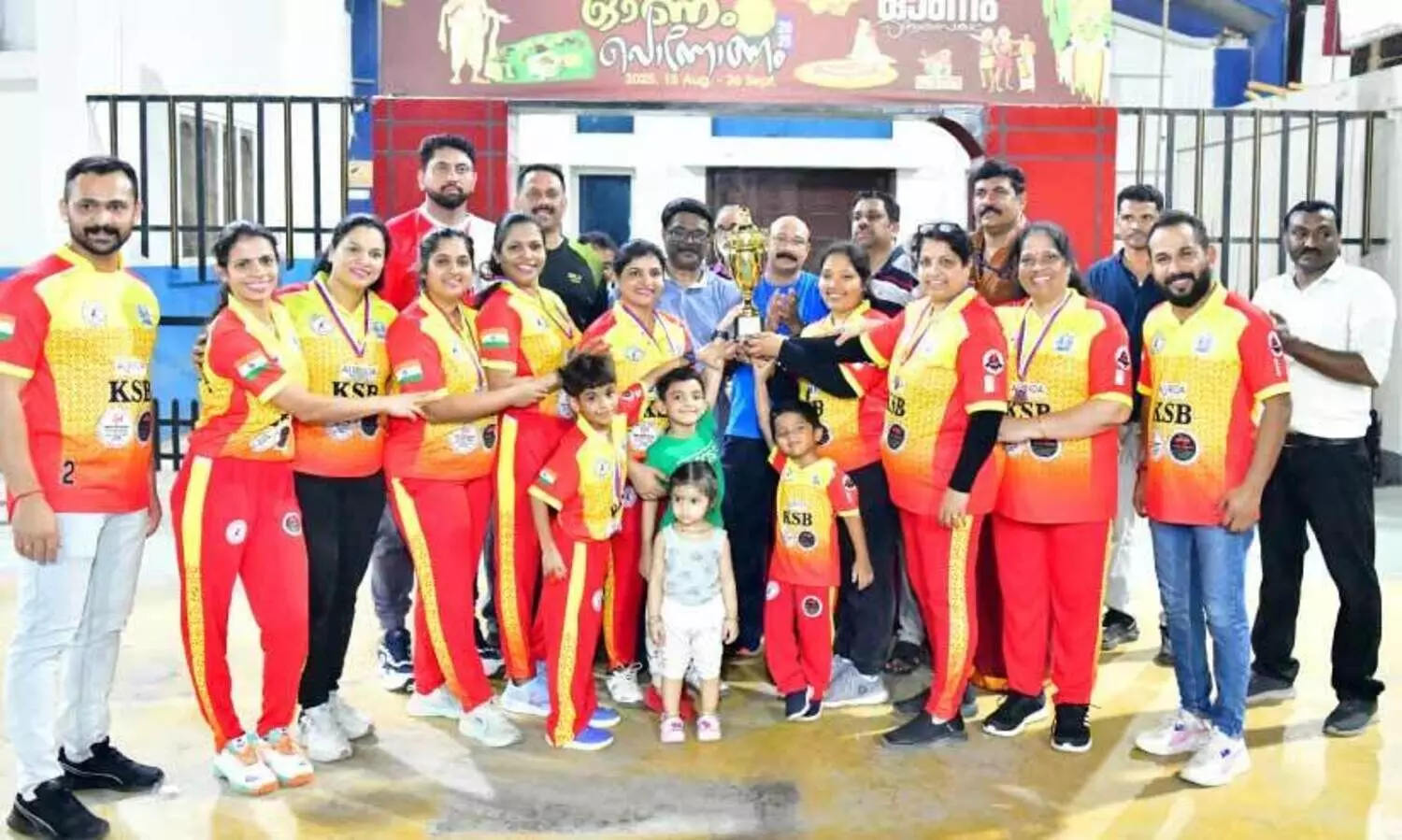 കെ.സി.എ ‘ഓണം പൊന്നോണം 2025’ വടംവലി മത്സരം