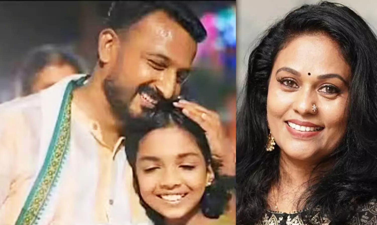 Rahul Mamkootathil, Actor Seema G Nair