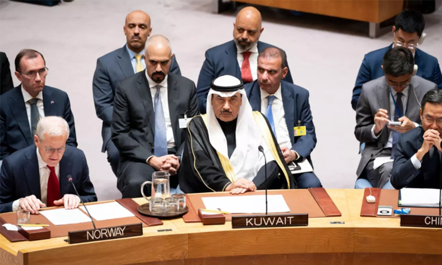 ഫലസ്തീൻ ജനത നേരിടുന്നത് ക്രൂരമായ ആക്രമണങ്ങളും ദുരിതവും- കുവൈത്ത് കിരീടാവകാശി